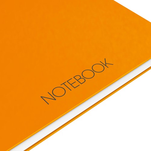 Spiraalblok Oxford International Notebook A4+ 160 pagina's lijn-4