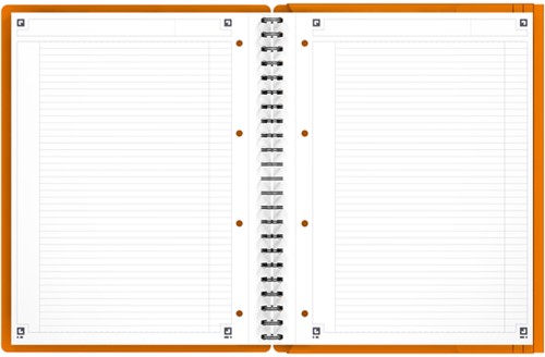 Spiraalblok Oxford International Meetingbook A4+ 160 pagina's lijn-3