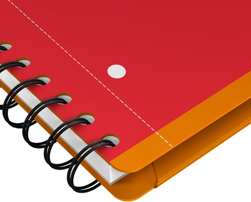 Spiraalblok Oxford International Meetingbook A4+ 160 pagina's lijn-3