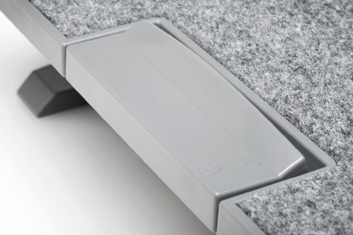 Voetensteun Kensington smartfit solemate pro elite-3