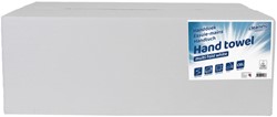 Handdoek Cleaninq H2 i-vouw 2-laags 206x240mm 25x150 vel wit