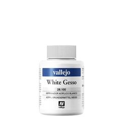 Gesso & vernis