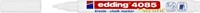 Krijtstift edding 4085 by Securit rond 1-2mm wit-2