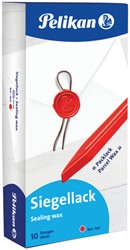 Zegellak Pelikan 60/10 rood