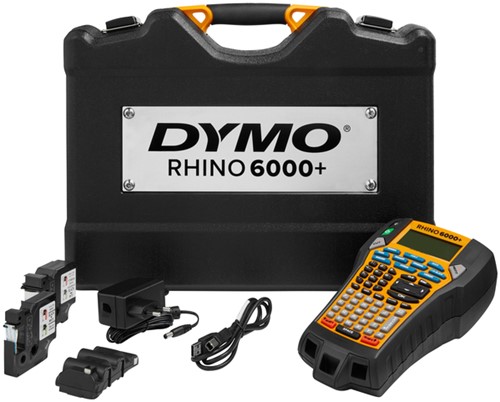 Labelprinter Dymo Rhino 6000+ industrieel abc 24mm geel