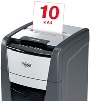 Papiervernietiger Rexel Optimum Auto+ 225X P4 snippers 4x26mm-6