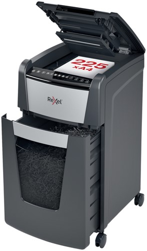 Papiervernietiger Rexel Optimum Auto+ 225X P4 snippers 4x26mm-2