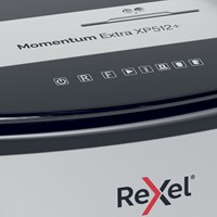 Papiervernietiger Rexel Momentum Extra XP512+ snippers 2x15mm-8