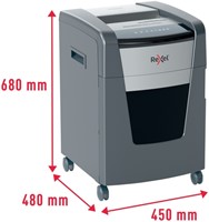 Papiervernietiger Rexel Momentum Extra XP512+ snippers 2x15mm-15