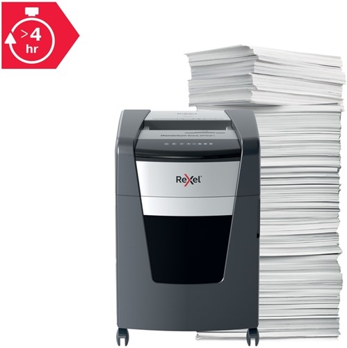 Papiervernietiger Rexel Momentum Extra XP512+ snippers 2x15mm-22