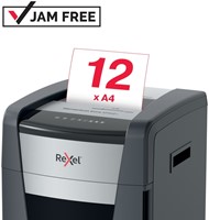 Papiervernietiger Rexel Momentum Extra XP512+ snippers 2x15mm-11