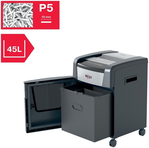 Papiervernietiger Rexel Momentum Extra XP512+ snippers 2x15mm-18