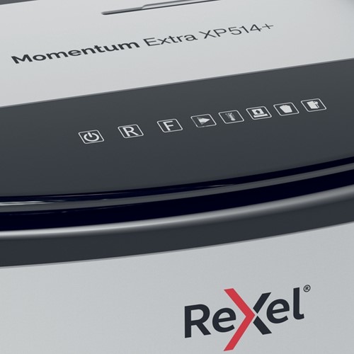 Papiervernietiger Rexel Momentum Extra XP514+ snippers 2x15mm-19