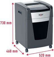 Papiervernietiger Rexel Momentum Extra XP514+ snippers 2x15mm-8
