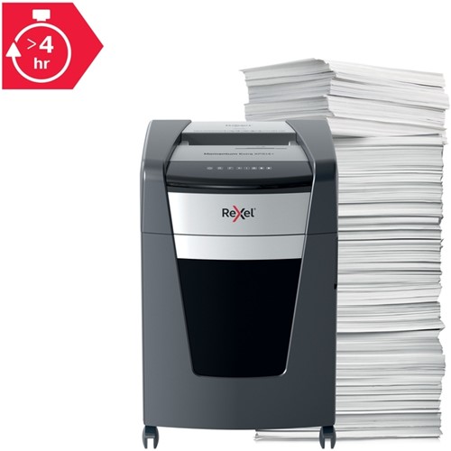 Papiervernietiger Rexel Momentum Extra XP514+ snippers 2x15mm-15