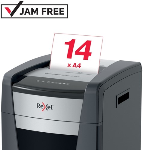 Papiervernietiger Rexel Momentum Extra XP514+ snippers 2x15mm-16
