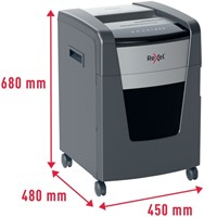 Papiervernietiger Rexel Momentum Extra XP418+ snippers 4x35mm-9