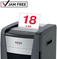 Papiervernietiger Rexel Momentum Extra XP418+ snippers 4x35mm-17