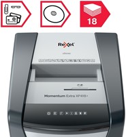 Papiervernietiger Rexel Momentum Extra XP418+ snippers 4x35mm-12