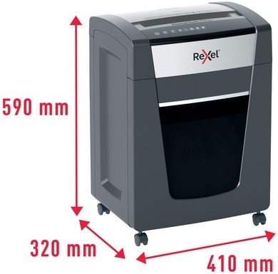 Papiervernietiger Rexel Momentum P515+ snippers 2x15mm-15