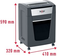 Papiervernietiger Rexel Momentum P515+ snippers 2x15mm-21