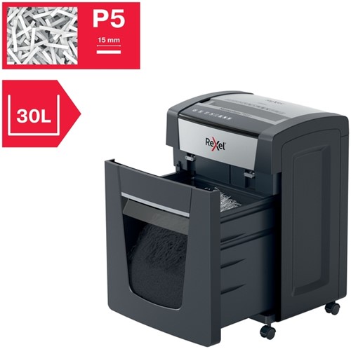 Papiervernietiger Rexel Momentum P515+ snippers 2x15mm-6