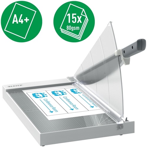 Snijmachine Leitz bordschaar Precision Office A4+-9