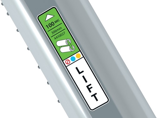 Lamineercassette GBC Foton hervulbaar 100micron-9