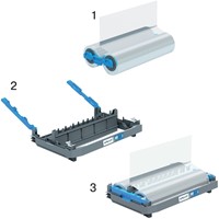 Lamineercassette GBC Foton hervulbaar 75micron-12