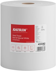 Poetspapier Katrin medium 1-laags wit 433382