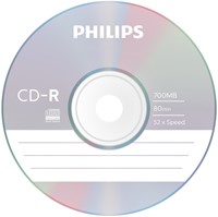 CD-R Philips 80Min 700MB 52x SP 50 stuks-3