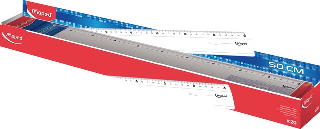 Koop uw Liniaal Maped Aluminium 30cm | PCI