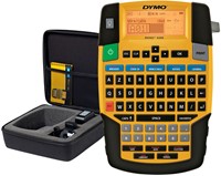Labelprinter Dymo Rhino 4200 industrieel azerty 19mm geel in koffer-2