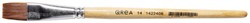 Kwast Qrea synthetisch haar nr 14 breedte 15,3mm
