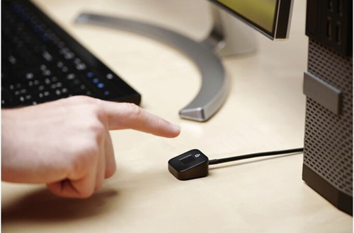 Fingerprint key Kensington verimark desktop-1