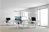 Monitorarm Kensington SmartFit ruimtebesparend dubbel-3