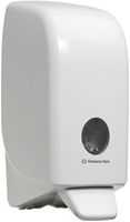 Zeepdispenser Kimberly Clark Aquarius 1000ml wit 6948-2