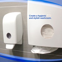 Zeepdispenser Kimberly Clark Aquarius 1000ml wit 6948-3