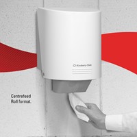 Poetspapier WypAll L20 GeneralClean 2-laags 380 vel wit 7303-3