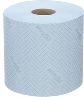 Poetspapier WypAll L10 GeneralClean 1-laags 800 vel blauw 7255-3