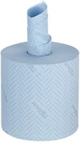 Poetspapier WypAll L10 GeneralClean 1-laags 800 vel blauw 7255-1