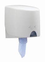 Poetspapier WypAll L10 GeneralClean 1-laags 800 vel blauw 7255-4