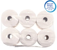 Handdoekrol Scott Control Slimroll 1-laags 165m wit 6657-2