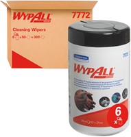 Reinigingsdoek WypAll PowerClean bus 1-laags 6x50 vel groen 7772
