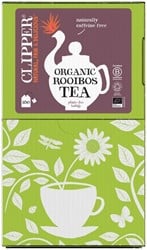 Thee Clipper infusion redbush bio 250 zakjes