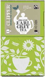 Thee Clipper earl grey bio 250 zakjes