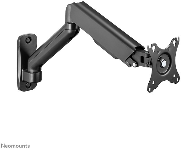 Bureaubeugel Voor 2x 17-32 Inch Scherm - Basic - Volledig Verstelbaar Tot 9kg Zwart