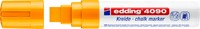 Krijtstift edding 4090 window blok 4-15mm neon oranje