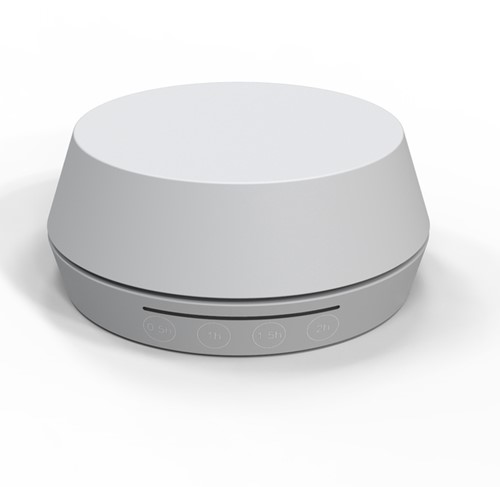 Bureaulamp Unilux Strata base led wit-5