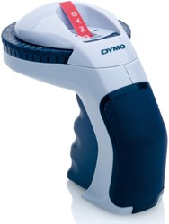 Lettertang Dymo Omega embossing blauw